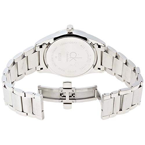 Shop Authentic Calvin Klein City Blue Dial Silver Steel Strap Watch for Men - K2G2114N - Luxxuri