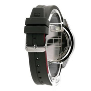  Shop Authentic Tommy Hilfiger Mason Black Dial Black Rubber Strap Watch for Men - 1791792 - Luxxuri