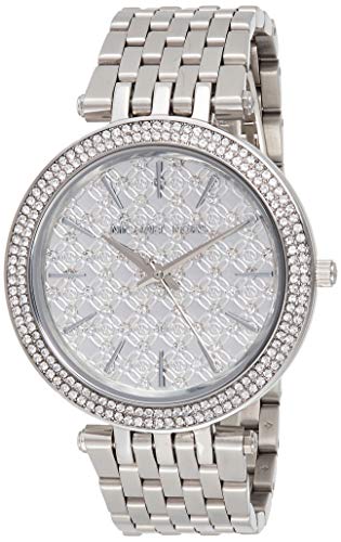  Shop Authentic Michael Kors Darci Silver Dial Silver Steel Strap Watch for Women - MK3404 - Luxxuri