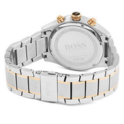  Shop Authentic Hugo Boss Grand Prix Black Dial Two Tone Steel Strap Watch for Men - 1513473 - Luxxuri