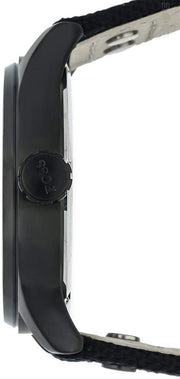  Shop Authentic Hugo Boss Aeroliner Chronograph Black Dial Black Leather Strap Watch For Men - 1513086 - Luxxuri