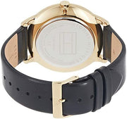  Shop Authentic Tommy Hilfiger Hunter White Dial Black Leather Strap Watch for Men - 1791606 - Luxxuri