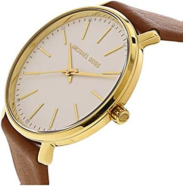  Shop Authentic Michael Kors Pyper Quartz Silver Dial Brown Leather Watch For Women - MK2740 - Luxxuri