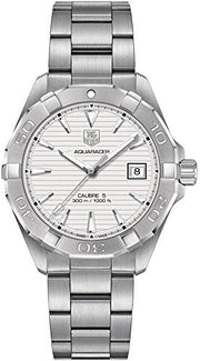  Shop Authentic Tag Heuer Aquaracer White Dial Watch for Men - WAY2111.BA0928 - Luxxuri