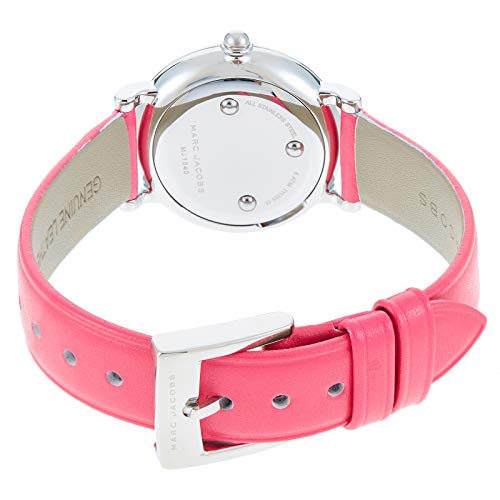  Shop Authentic Marc Jacobs Roxy Black Dial Pink Leather Strap Watch for Women - MJ1540 - Luxxuri