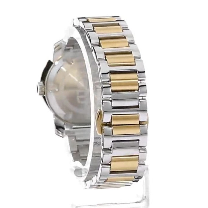  Shop Authentic Movado Bold Silver Dial Two Tone Steel Strap Watch For Women - 3600256 - Luxxuri
