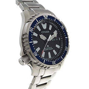  Shop Authentic Citizen Promaster Fugu Limited Edition Diver's 200m Automatic Black Dial Silver Steel Strap Watch For Men - NY0098-84E - Luxxuri