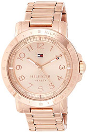  Shop Authentic Tommy Hilfiger Bella Rose Gold Dial Rose Gold Steel Strap Watch for Women - 1781396 - Luxxuri