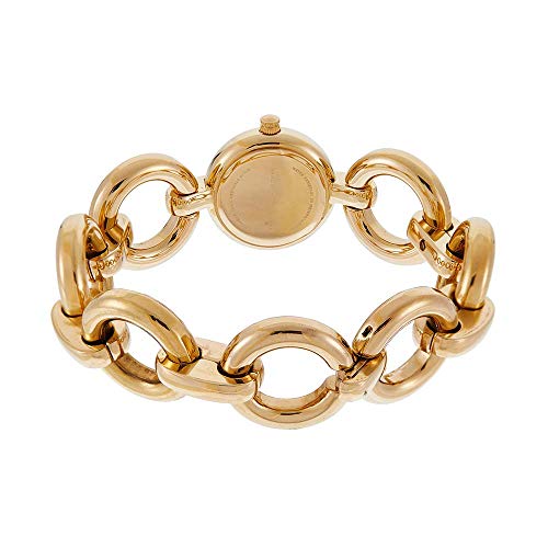  Shop Authentic Marc Jacobs Rock White Dial Gold Steel Strap Watch for Women - MBM3005 - Luxxuri
