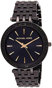  Shop Authentic Michael Kors Darci Black Dial Black Steel Strap Watch for Women - MK3337 - Luxxuri