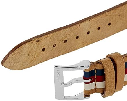  Shop Authentic Gucci G Timeless Quartz Brown Dial Brown Leather Strap Watch For Men - YA1264078 - Luxxuri