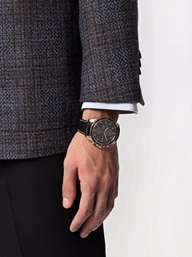  Shop Authentic Tommy Hilfiger Parker Chronograph Black Dial Brown Leather Strap Watch For Men  - 1791836 - Luxxuri