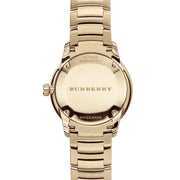 Shop Authentic Burberry The Classic Gold Dial Gold Steel Strap Watch for Men - BU10006 - Luxxuri