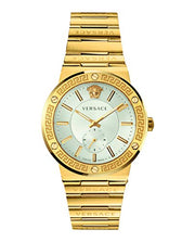  Shop Authentic Versace Greca Silver Dial Gold Steel Strap Watch for Men - VEVI00520 - Luxxuri