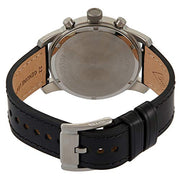  Shop Authentic Fossil Pilot Chronograph Sky Blue Dial Black Leather Strap Watch for Men - FS5162 - Luxxuri