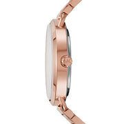  Shop Authentic Michael Kors Portia Rose Gold Dial Rose Gold Steel Strap Watch for Women - MK3640 - Luxxuri