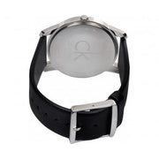  Shop Authentic Calvin Klein City Black Dial Black Leather Strap Watch For Women - K2G23107 - Luxxuri
