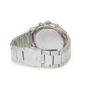  Shop Authentic Guess Atlas Chronograph Silver Dial Silver Steel Strap Watch For Men - W0668G7 - Luxxuri