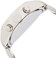  Shop Authentic Calvin Klein Masculine Chronograph White Dial Silver Steel Strap Watch for Men - K2H27126 - Luxxuri