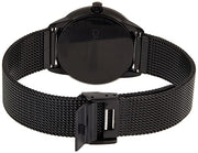  Shop Authentic Calvin Klein Minimal Black Dial Black Mesh Bracelet Watch for Women - K3M224X1 - Luxxuri