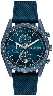  Shop Authentic Michael Kors Accelerator Chronograph Blue Dial Blue Nylon Strap Watch for Men - MK9142 - Luxxuri