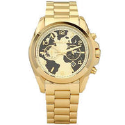  Shop Authentic Michael Kors Bradshaw Stop Hunger Black Gold Dial Gold Steel Strap Watch for Women - MK6272 - Luxxuri
