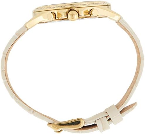  Shop Authentic Tommy Hilfiger Ari Diamonds White Dial Cream Leather Strap Watch for Women - 1781982 - Luxxuri