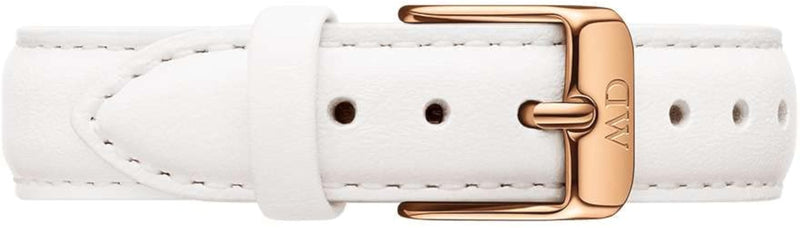 Shop Authentic Daniel Wellington Petite Bondi White Dial White Leather Strap Watch for Women - DW00100189 - Luxxuri