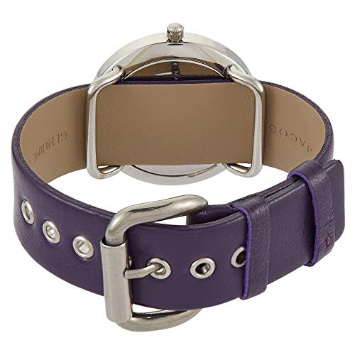  Shop Authentic Marc Jacobs Amy Purple Dial Purple Leather Strap Watch for Women - MBM1151 - Luxxuri