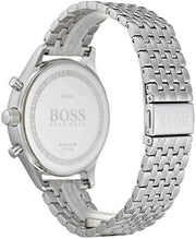  Shop Authentic Hugo Boss Companion Black Dial Silver Steel Strap Watch for Men - 1513652 - Luxxuri