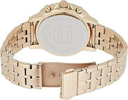  Shop Authentic Tommy Hilfiger Madison Chronograph Quartz Rose Gold Dial Rose Gold Steel Strap Watch For Women - 1782190 - Luxxuri