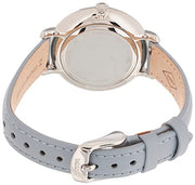  Shop Authentic Fossil Jacqueline White Dial Light Blue Leather Strap Watch for Women - ES3821 - Luxxuri
