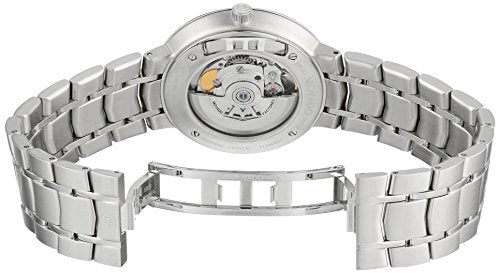  Shop Authentic Movado 1881 Automatic Silver Dial Silver Steel Strap Watch for Men - 606915 - Luxxuri