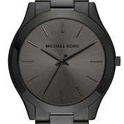  Shop Authentic Michael Kors Slim Runway Black Dial Black Steel Strap Watch for Men - MK8507 - Luxxuri