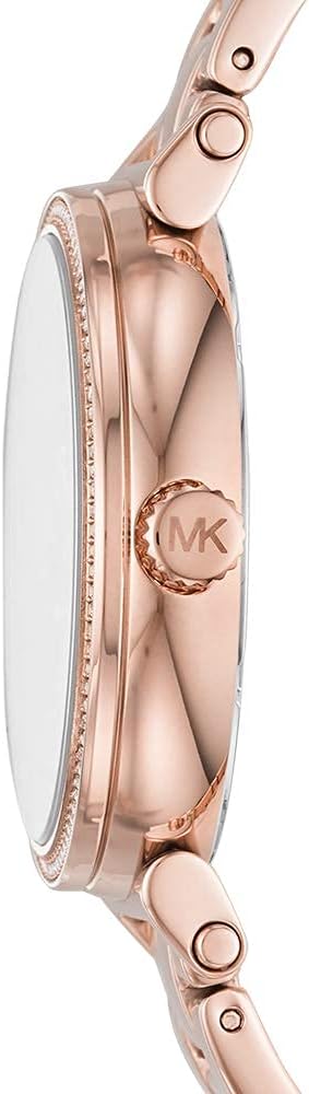  Shop Authentic Michael Kors Sofie Analog Quartz Blue Dial Rose Gold Steel Strap Watch For Women - MK3971 - Luxxuri