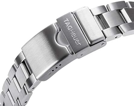  Shop Authentic Tag Heuer Aquaracer Automatic Caliber 5 Black Dial Silver Steel Strap Watch for Men - WAN2110.BA0822 - Luxxuri