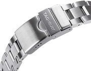  Shop Authentic Tag Heuer Aquaracer Automatic Caliber 5 Black Dial Silver Steel Strap Watch for Men - WAN2110.BA0822 - Luxxuri