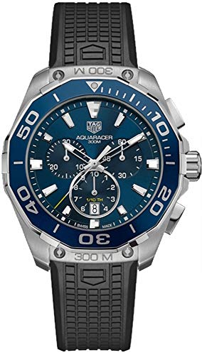  Shop Authentic Tag Heuer Aquaracer Blue Dial Watch for Men - CAY111B.FT6041 - Luxxuri