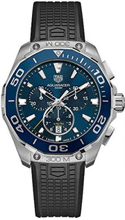  Shop Authentic Tag Heuer Aquaracer Blue Dial Watch for Men - CAY111B.FT6041 - Luxxuri