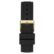  Shop Authentic Guess Solstice Green Dial Black Rubber Strap Watch for Women - GW0113L1 - Luxxuri