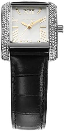  Shop Authentic Michael Kors Emery Three Hand Silver Dial Black Leather Strap Watch For Women - MK4696 - Luxxuri