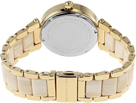  Shop Authentic Michael Kors Parker Analog Gold Dial Gold Steel Strap Watch For Women - MK6833 - Luxxuri