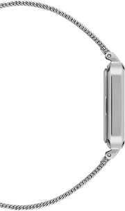  Shop Authentic Daniel Wellington Quadro Unitone Silver Dial Silver Mesh Strap Watch For Women - DW00100486 - Luxxuri