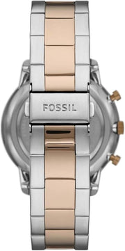  Shop Authentic Fossil Neutra Chronograph Brown Dial Two Tone Steel Strap Watch for Men - FS5869 - Luxxuri
