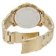  Shop Authentic Fossil Inscription Automatic Black Dial Gold Steel Strap Watch for Men - FS5267 - Luxxuri