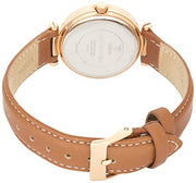  Shop Authentic Guess Park Avenue Blue Dial Brown Leather Strap Watch for Women - W0838L2 - Luxxuri
