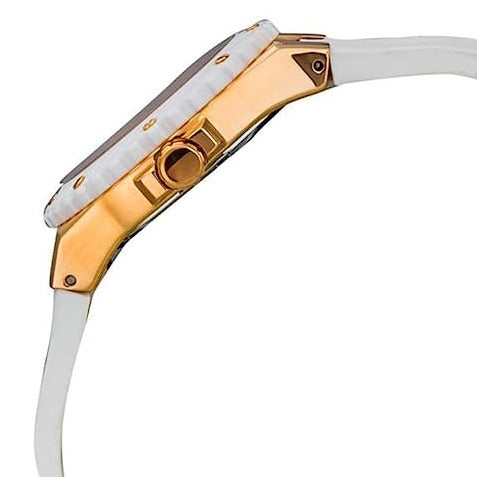  Shop Authentic Guess Overdrive Analog White Dial White Rubber Strap Watch for Women - W10614L2 - Luxxuri