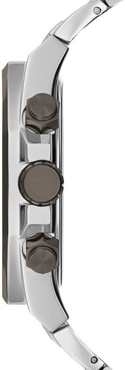  Shop Authentic Guess Empire Quartz Black Dial Silver Steel Strap Watch For Men - GW0489G1 - Luxxuri