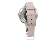  Shop Authentic Calvin Klein Rise White Beige Dial Beige Leather Strap Watch for Women - K7A231XH - Luxxuri