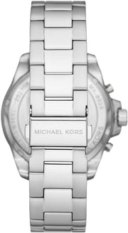  Shop Authentic Michael Kors Wren Chronograph Black Dial Silver Steel Strap Watch For Men - MK8880 - Luxxuri